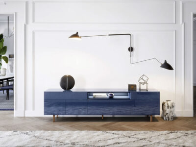 Mueble TV Tetris de Novamobili