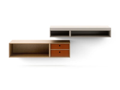 Mueble TV Tetris de Novamobili