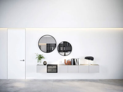 Mueble TV Tetris de Novamobili