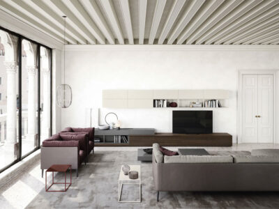 Mueble TV Box 18 de Novamobili