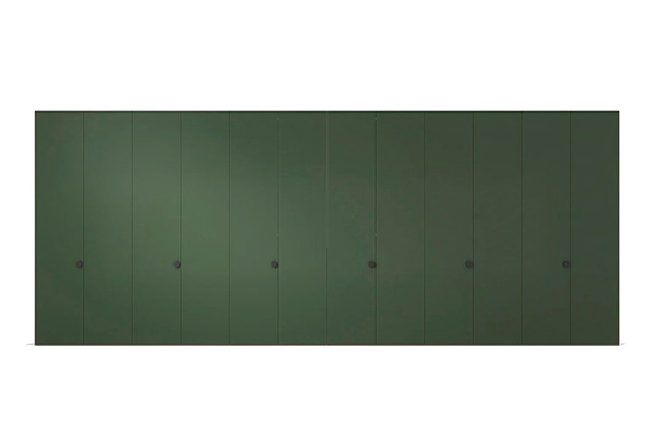 Armarios puertas batientes